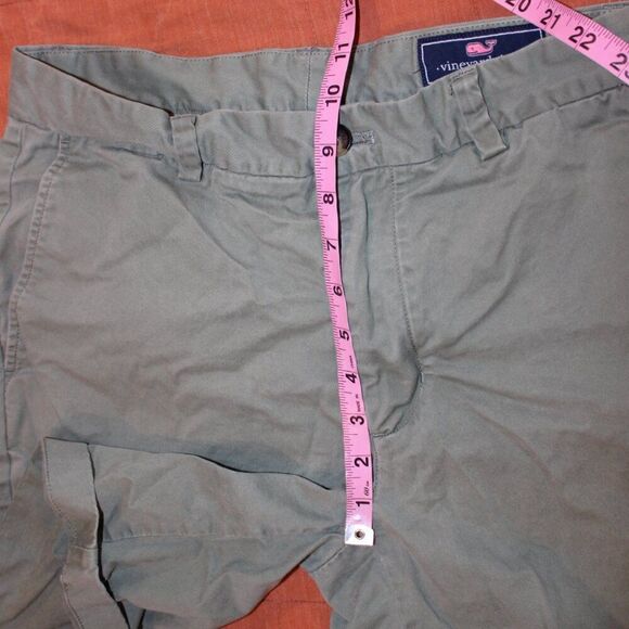 Vineyard Vines Green Lightweight Breaker Short Men's Size 32 - Picture 8 of 9